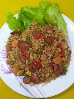 Gambar Nasi goreng Vietnam,🇻🇳
