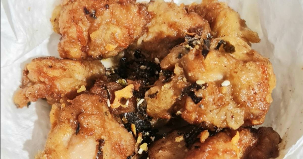 Resep Cara Membuat Chicken Karaage Enak Dan Mudah Cookpad