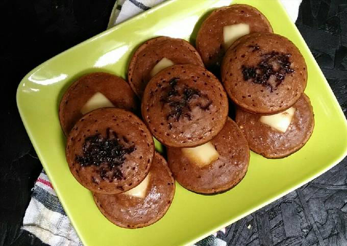 Cara Gampang Membuat Pukis ala abang2 jualan, Lezat