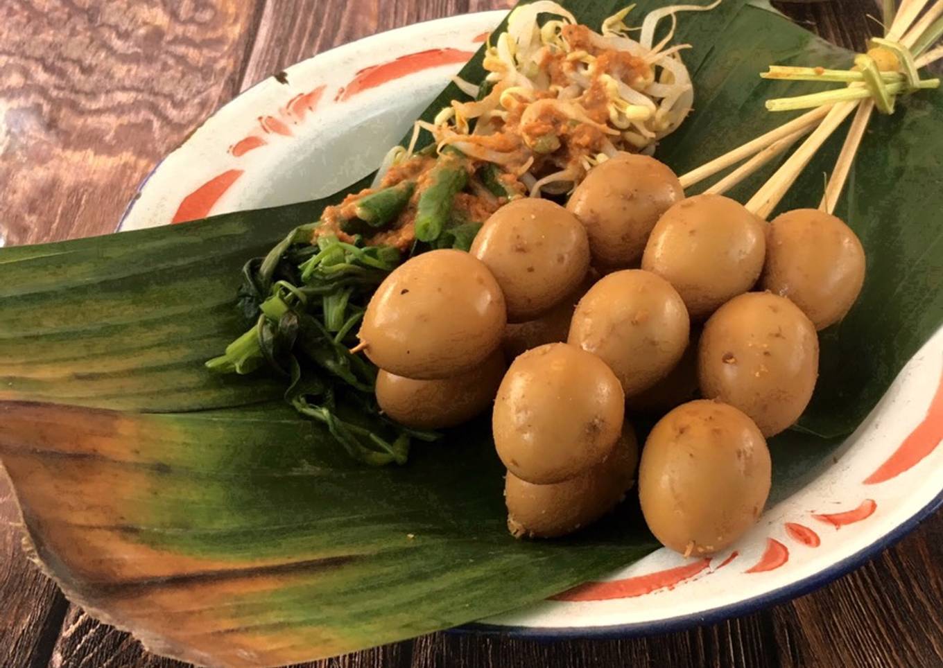 Sate Telur Puyuh Ala Angkringan