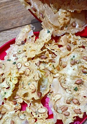 Foto resep Rempeyek