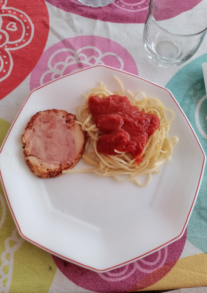 Una foto de Pollo Pavo Relleno