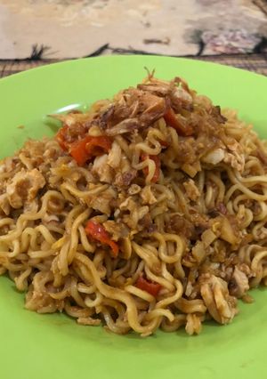 Foto resep Mie Dogdog / Mie Tektek Nyemek