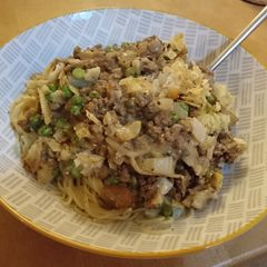 A picture of Nan's Chinese Casserole.