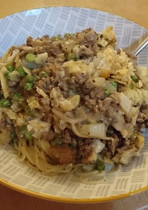 A picture of Nan's Chinese Casserole.