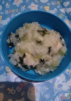 Foto resep MPASI 9+ BOLORAM (Bobor Kelor Labu siam)😁