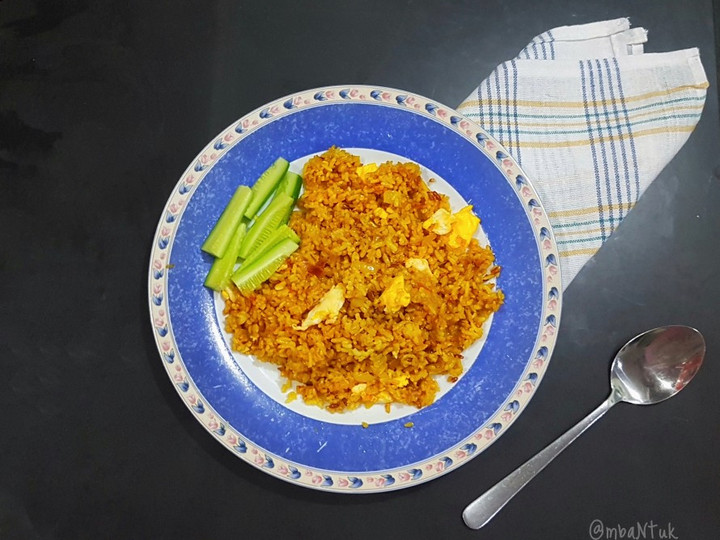 Resep Nasi Goreng Rempah Anti Gagal