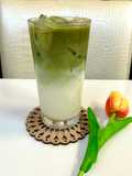 Sữa đậu nành trà xanh / Matcha soy milk