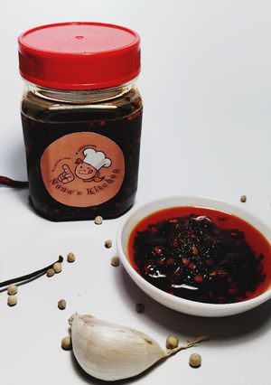 Foto resep Chili Oil ala NUNA'S KITCHEN