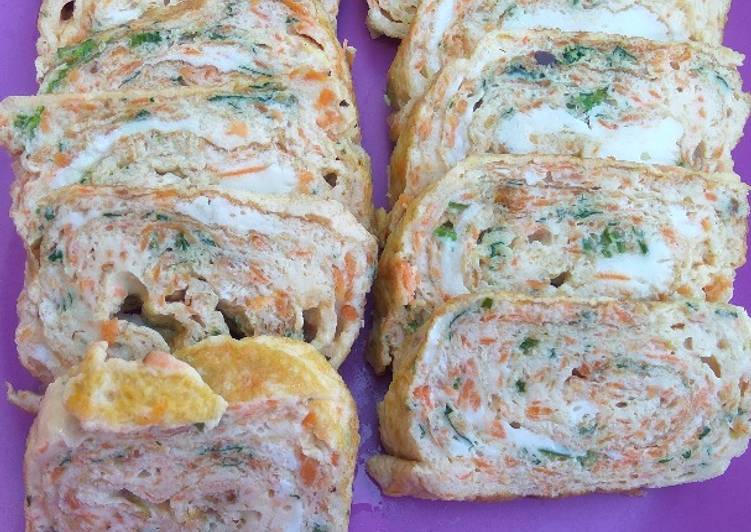 Bahan Telur gulung | Cara Masak Telur gulung Yang Sedap