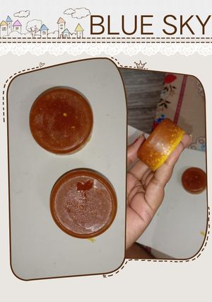 A picture of Homemade facial soap.