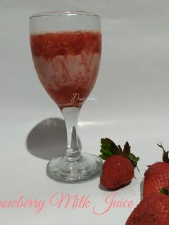 Foto resep Strowberry Milk Juice
