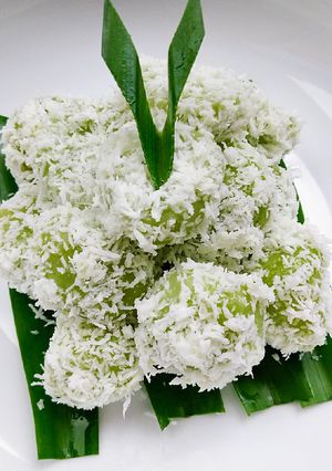 Foto resep Klepon Pandan Gula Aren