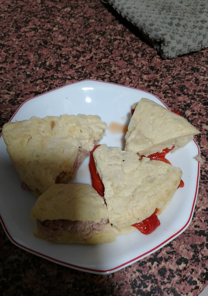 Una foto de Tortilla Rellena 2.0