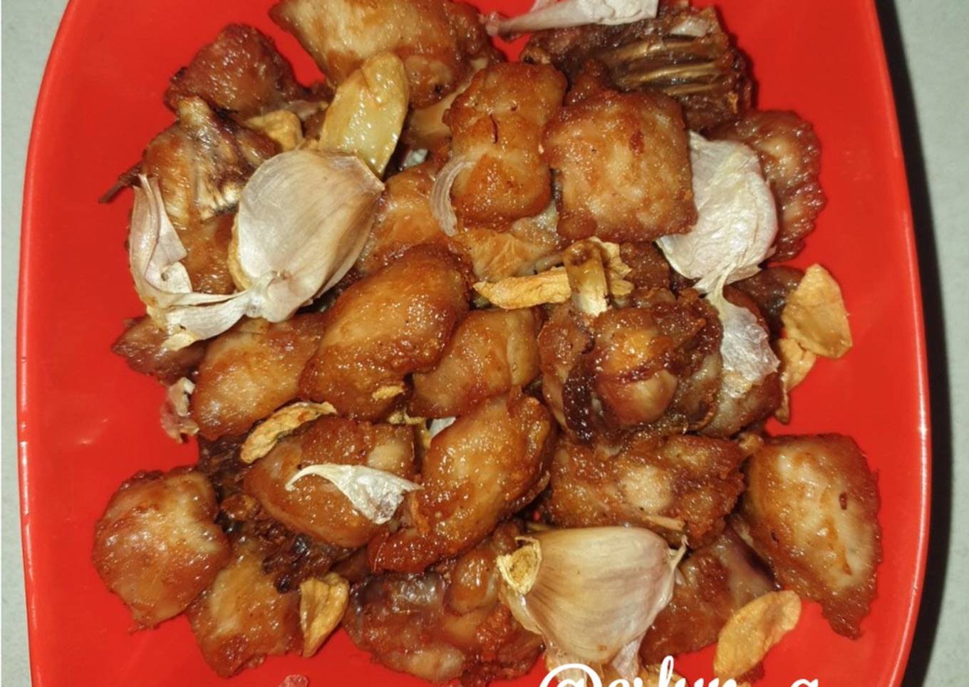 Resep Ayam goreng bawang yang Sempurna
