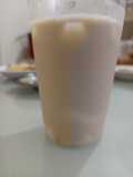 Roasted Milk Tea ala tizi with soybean curd