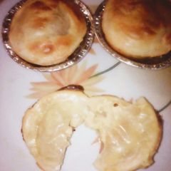 A picture of Chicken & Mushroom Pies.