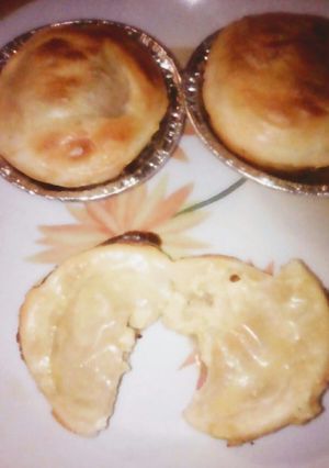 A picture of Chicken & Mushroom Pies.