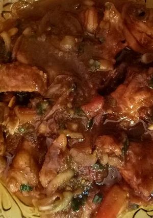 Foto resep Ayam kecap pedas manis