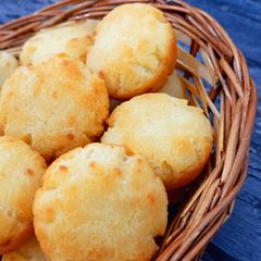 A picture of Sago Flour Cheese Puffs.