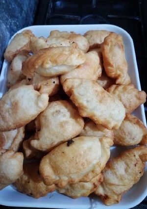صورة لوصفة بيتزا تقلى