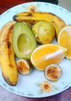 A picture of Fresh Fruit Platter #4WeeksChallenge.