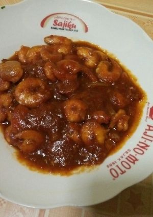 Foto resep Udang Masak Pedas