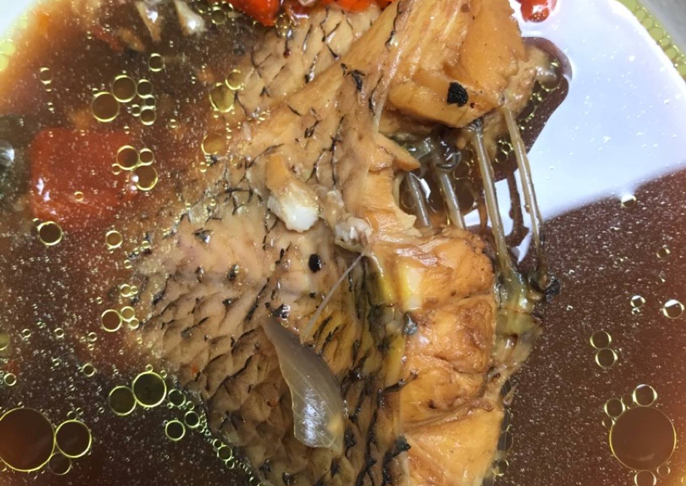 Pindang Ikan Gurame Kebanyakan Aer