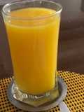 Jugo fusión de tomate de árbol y mango