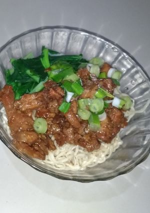 Foto resep Mie Ayam home made