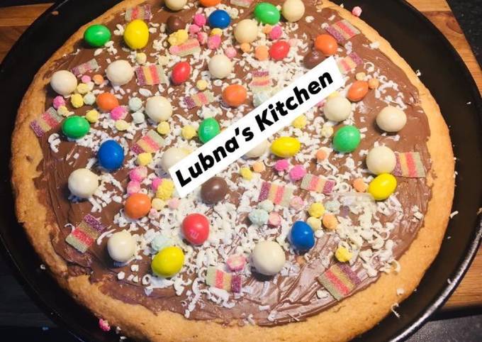 Step-by-Step Guide to Make Any-night-of-the-week Cookie Pizza: