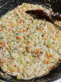 Foto resep 519. Ragout Ayam Sayuran Susu