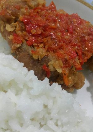 Foto resep Ayam geprek