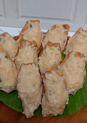Foto resep Tahu Bakso Udang Ayam