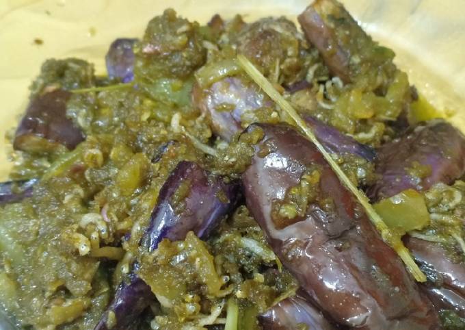 Cara Gampang Membuat Terong cabe ijo Anti Gagal