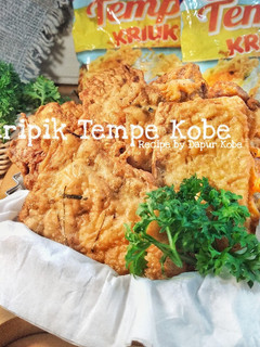 Foto resep Keripik Tempe ala Dapur Kobe