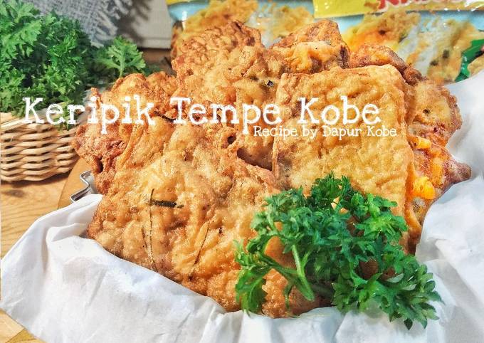 Resep Keripik Tempe Ala Dapur Kobe Oleh Aniesaryono Cookpad