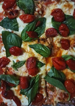 Una foto de Matambre de pollo a la pizza