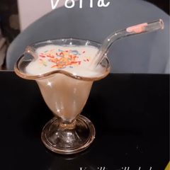 A picture of Malted Vanilla Milkshake.