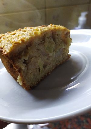 Una foto de Budín de Manzana y Banana, un toque fitt 🙊