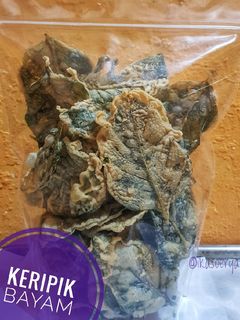 Foto resep Keripik Bayam
