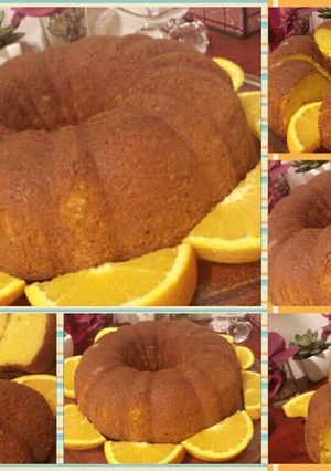 صورة لوصفة كيكة البرتقال🍊🍸🍊