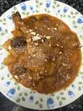 499. Pato a la catalana (principal carne)