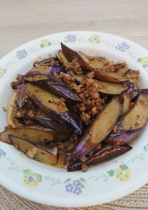 魚香茄子 的食譜成品照片