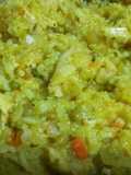Arroz amarillo con pollo