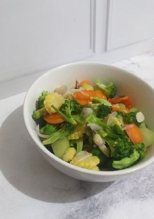 Foto resep Tumis Brokoli Putren Wortel