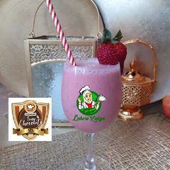A picture of Strawberry Buttermilk.