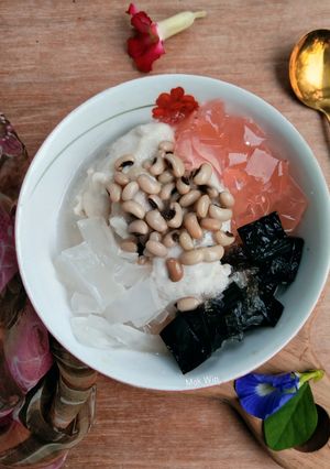 Foto resep Ice ABCD Upin Ipin