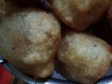 Bola bola ubi lumer gula merah