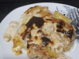 غراتان بطاطا بالدجاج